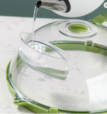 La cloche micro-onde à vapeur