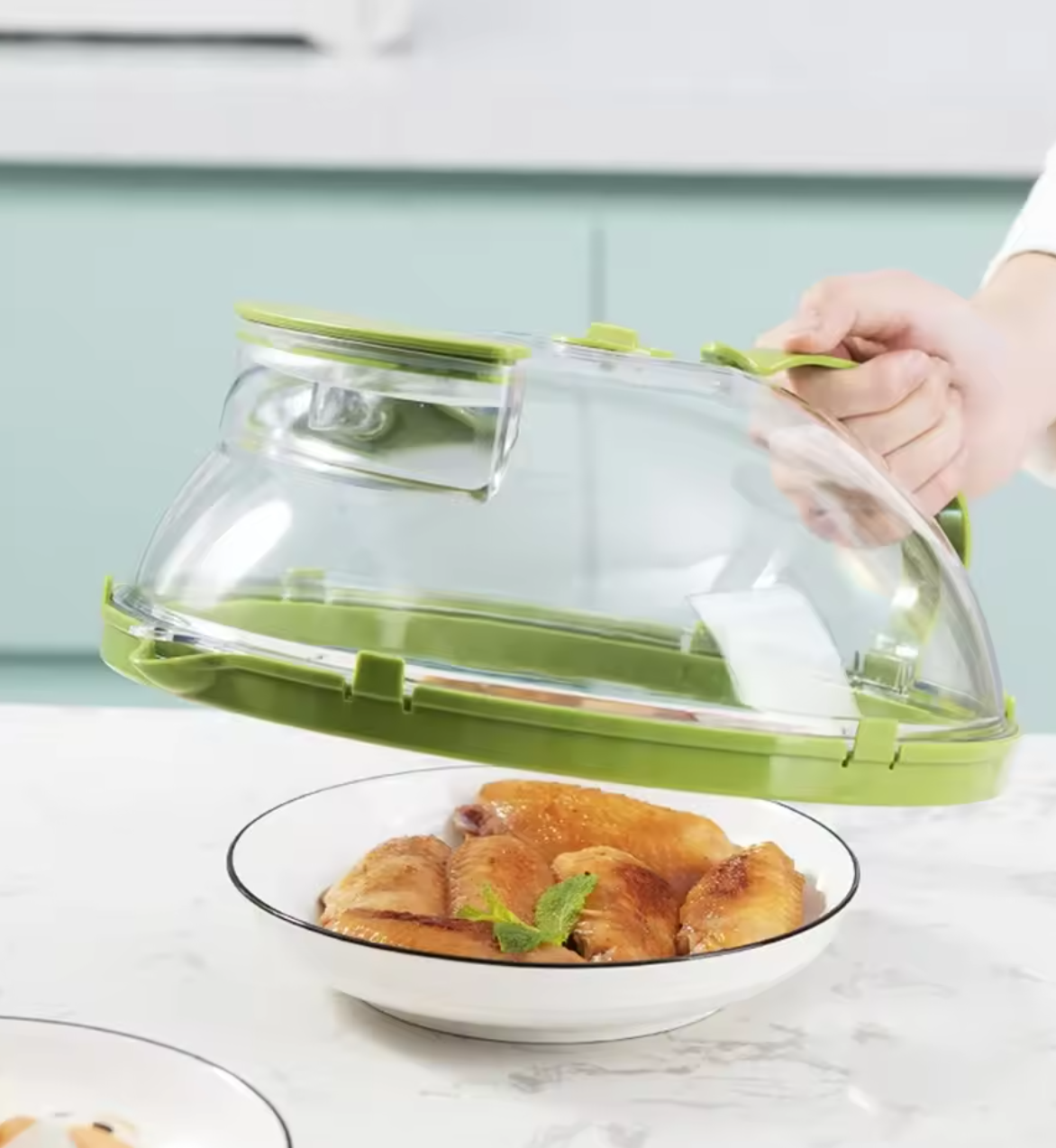 La cloche micro-onde à vapeur