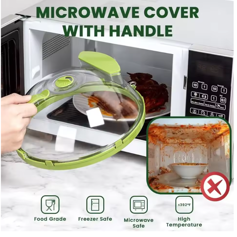 La cloche micro-onde à vapeur