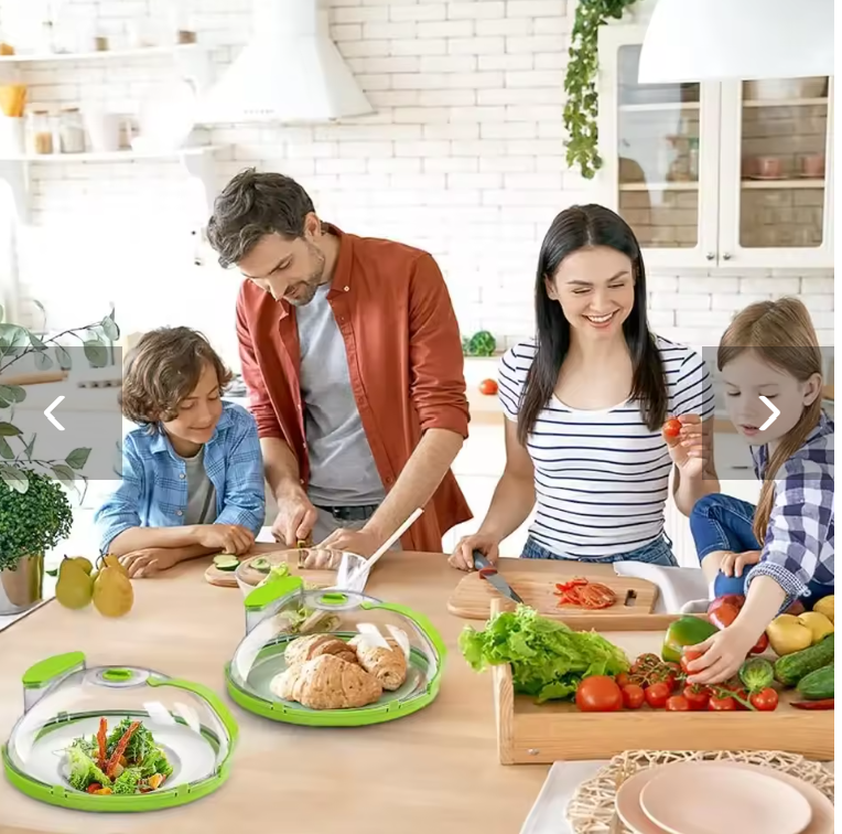 La cloche micro-onde à vapeur